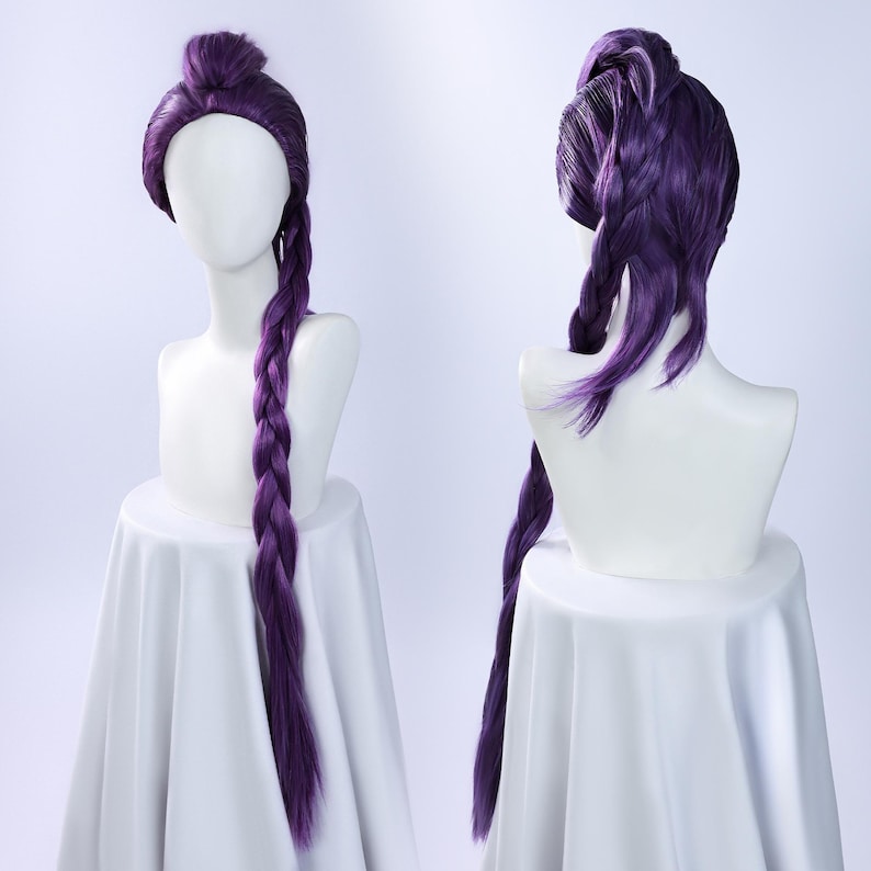 Kpop Demon Hunter Girls Group Black Gold Costume Set - Demon Hunter - Halloween Cosplay