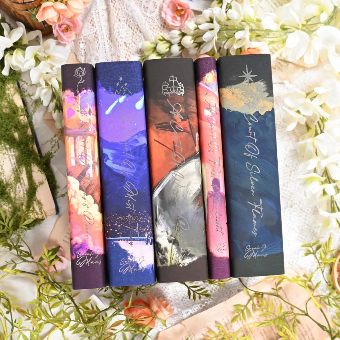 ACOTAR Dreamers Special Edition Book Box Set - Bundle #1 (No Overlays)