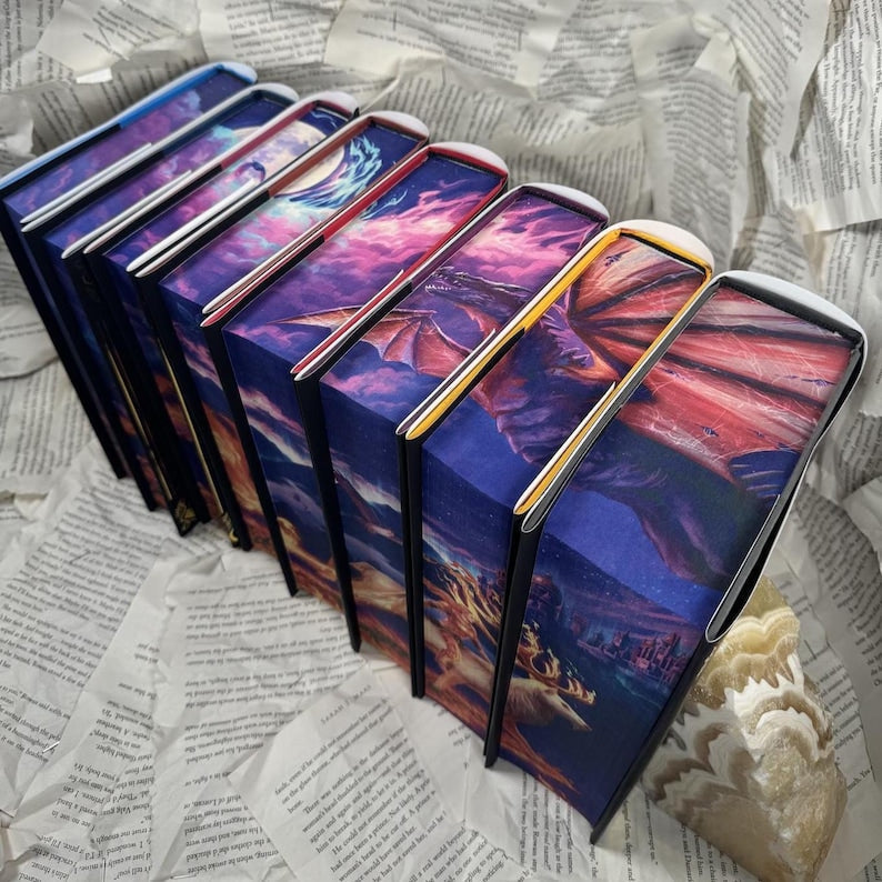 TOG LEGACY (Locations Dust Jackets) by Sarah J. Maas - Throne of Glass Special Edition Box Set