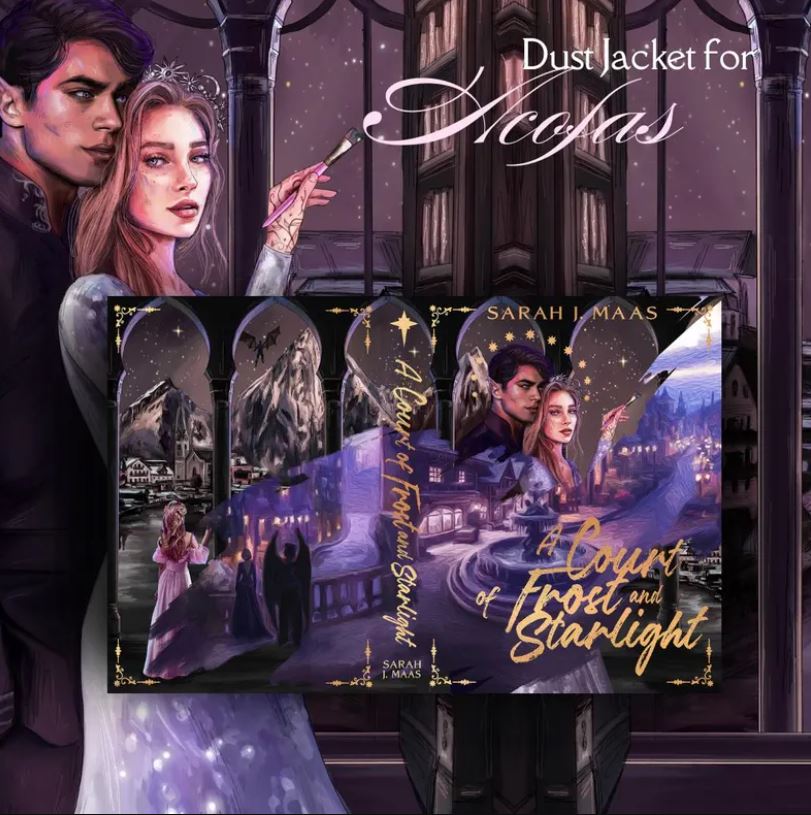 Rainbow ACOTAR Special Edition Book Box Set - Bundle #1 (No Overlays)