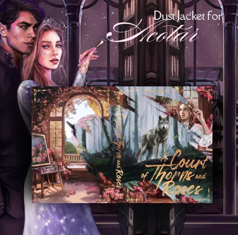 Rainbow ACOTAR Special Edition Book Box Set - Bundle #1 (No Overlays)