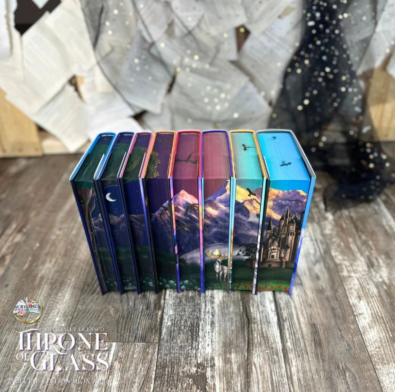 Throne of Glass Series by Sarah J. Maas - Throne of Glass, TOG Books, TOG Merch | Officially Licensed by Sarah J. Maas
