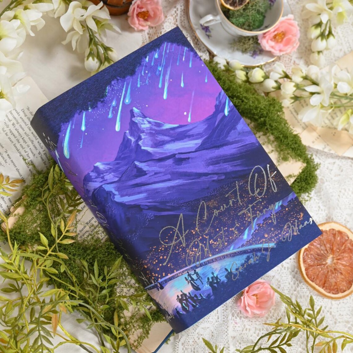 ACOTAR Dreamers Special Edition Book Box Set - Bundle #1 (No Overlays)