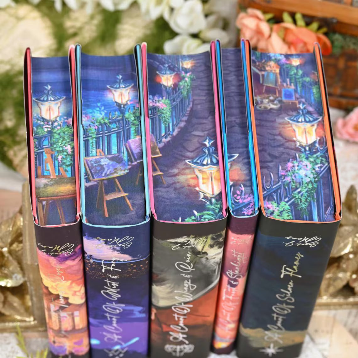 ACOTAR Dreamers Special Edition Book Box Set - Bundle #1 (No Overlays)