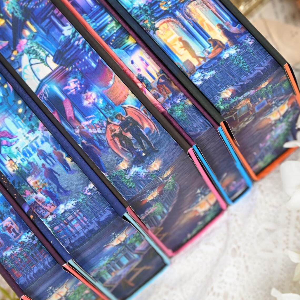 ACOTAR Dreamers Special Edition Book Box Set - Bundle #1 (No Overlays)