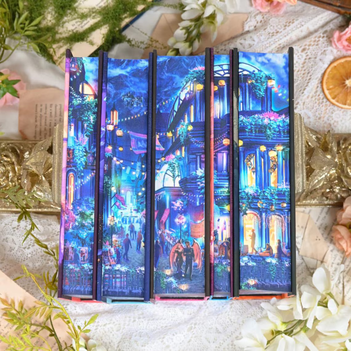 ACOTAR Dreamers Special Edition Book Box Set - Bundle #1 (No Overlays)