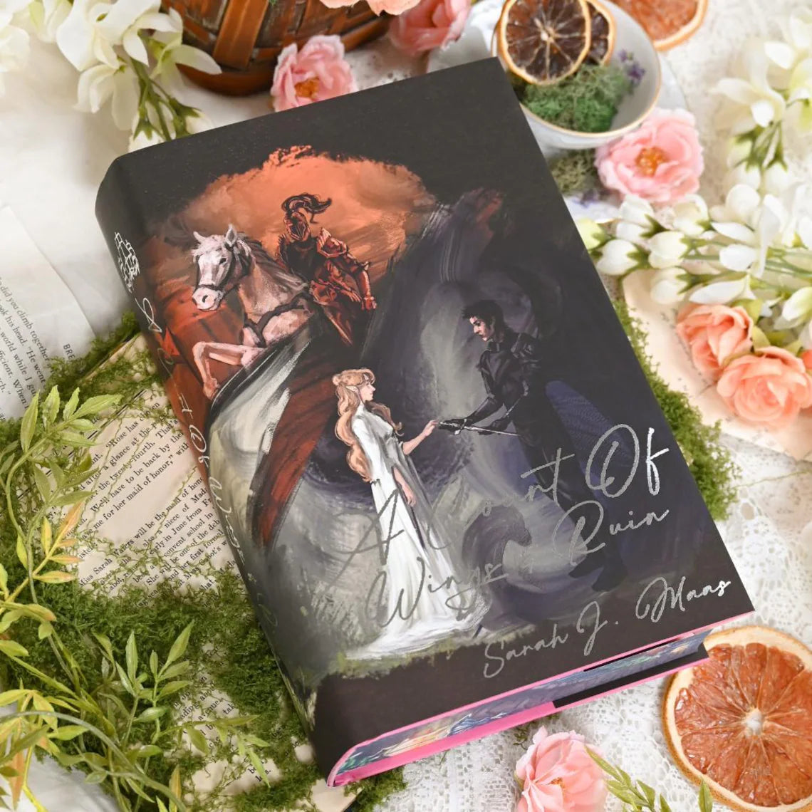 ACOTAR Dreamers Special Edition Book Box Set - Bundle #1 (No Overlays)