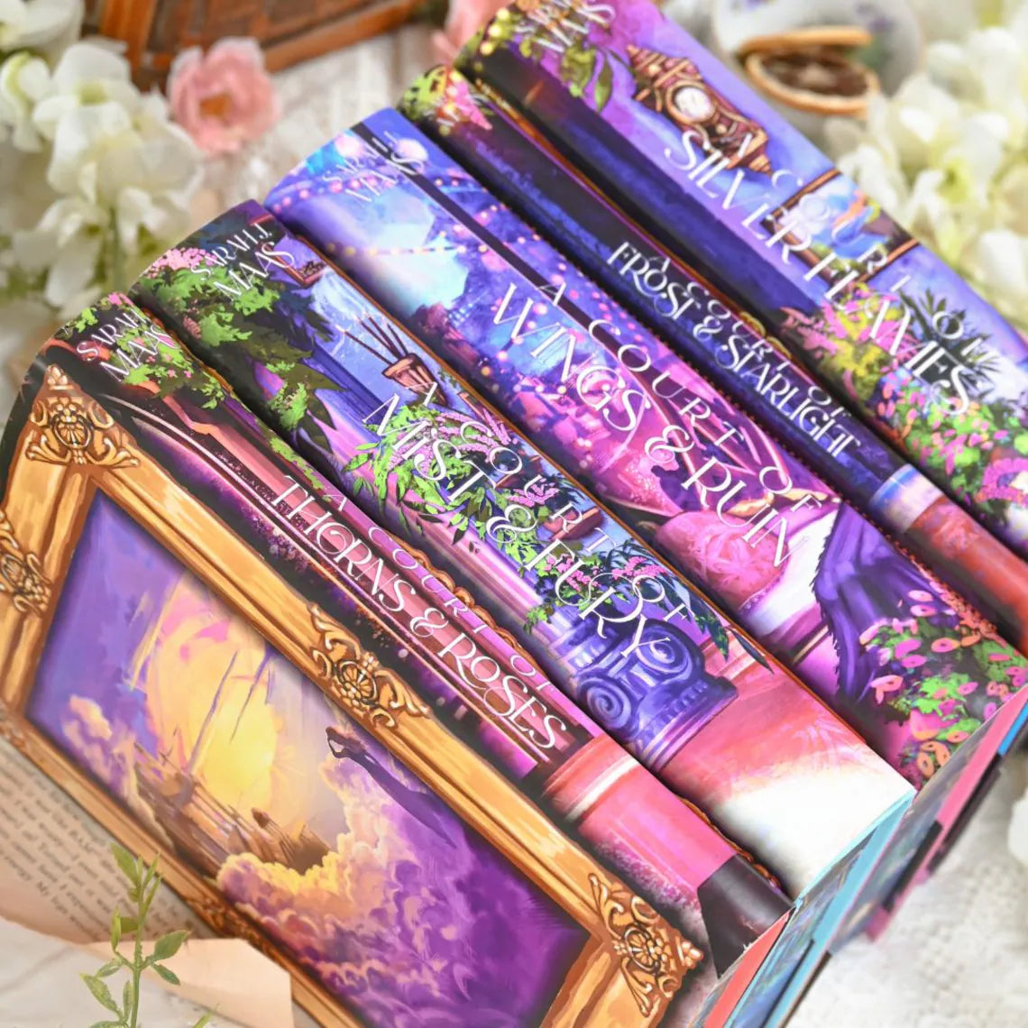 ACOTAR Dreamers Special Edition Book Box Set - Bundle #1 (No Overlays)