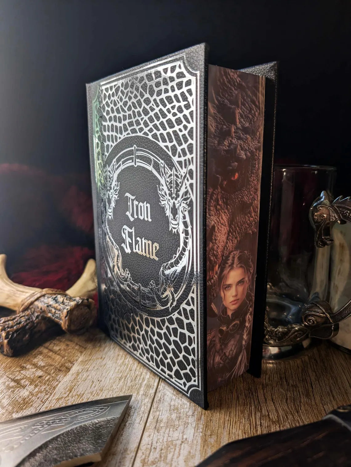 Empyrean Full Set – Sprayed Edge Edition | Custom Rebound Hardcover | Handmade Collector’s Edition