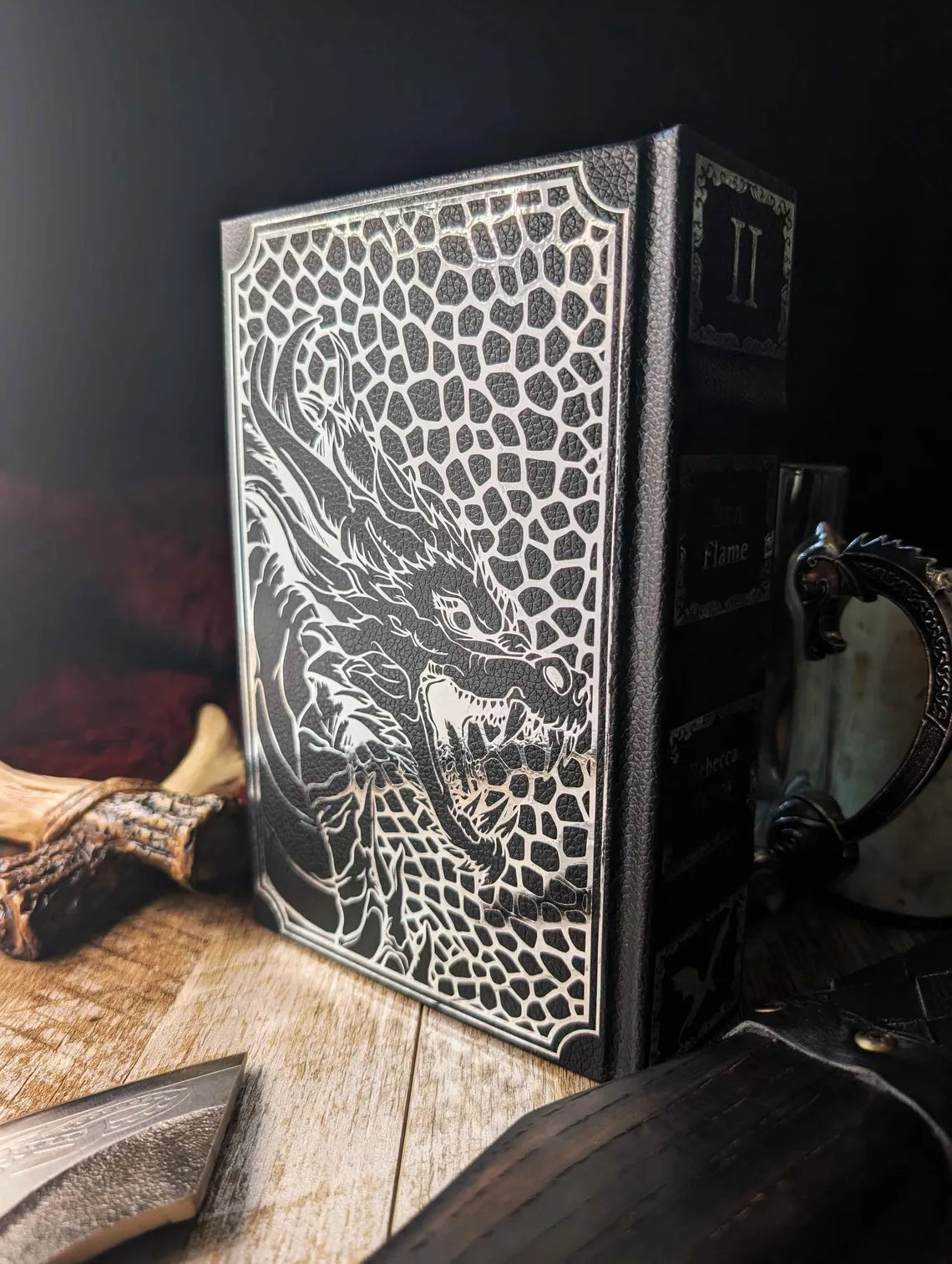 Empyrean Full Set – Sprayed Edge Edition | Custom Rebound Hardcover | Handmade Collector’s Edition