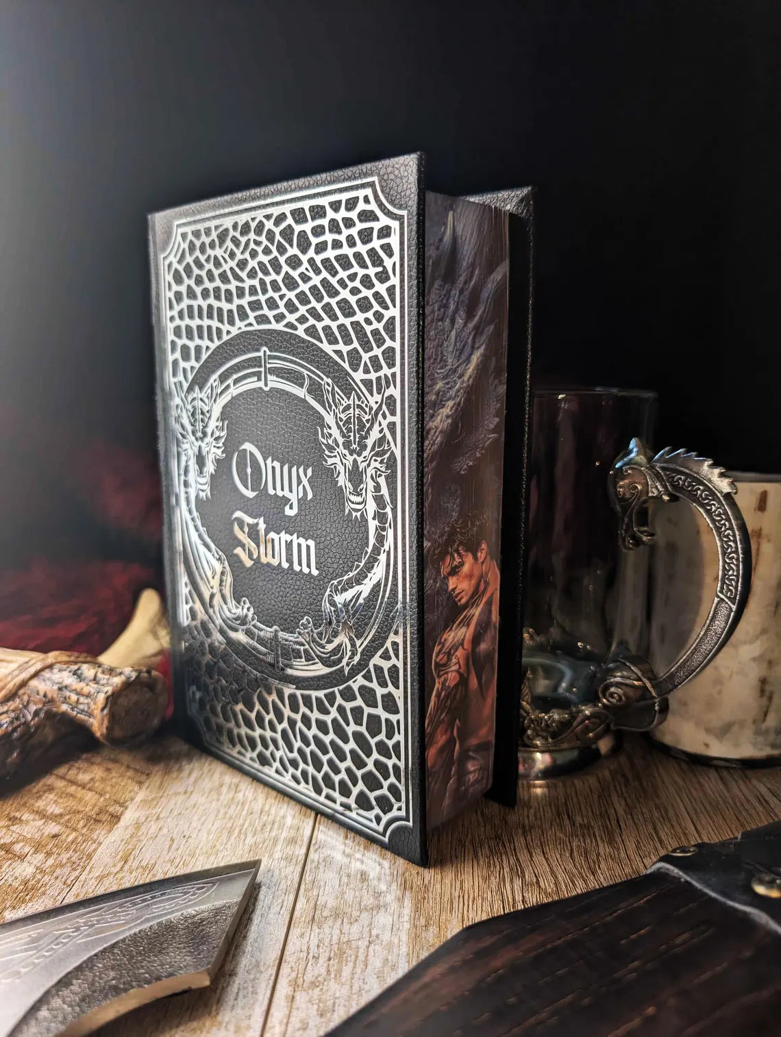 Empyrean Full Set – Sprayed Edge Edition | Custom Rebound Hardcover | Handmade Collector’s Edition