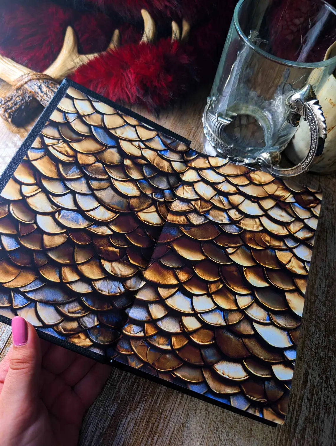 Empyrean Full Set – Sprayed Edge Edition | Custom Rebound Hardcover | Handmade Collector’s Edition