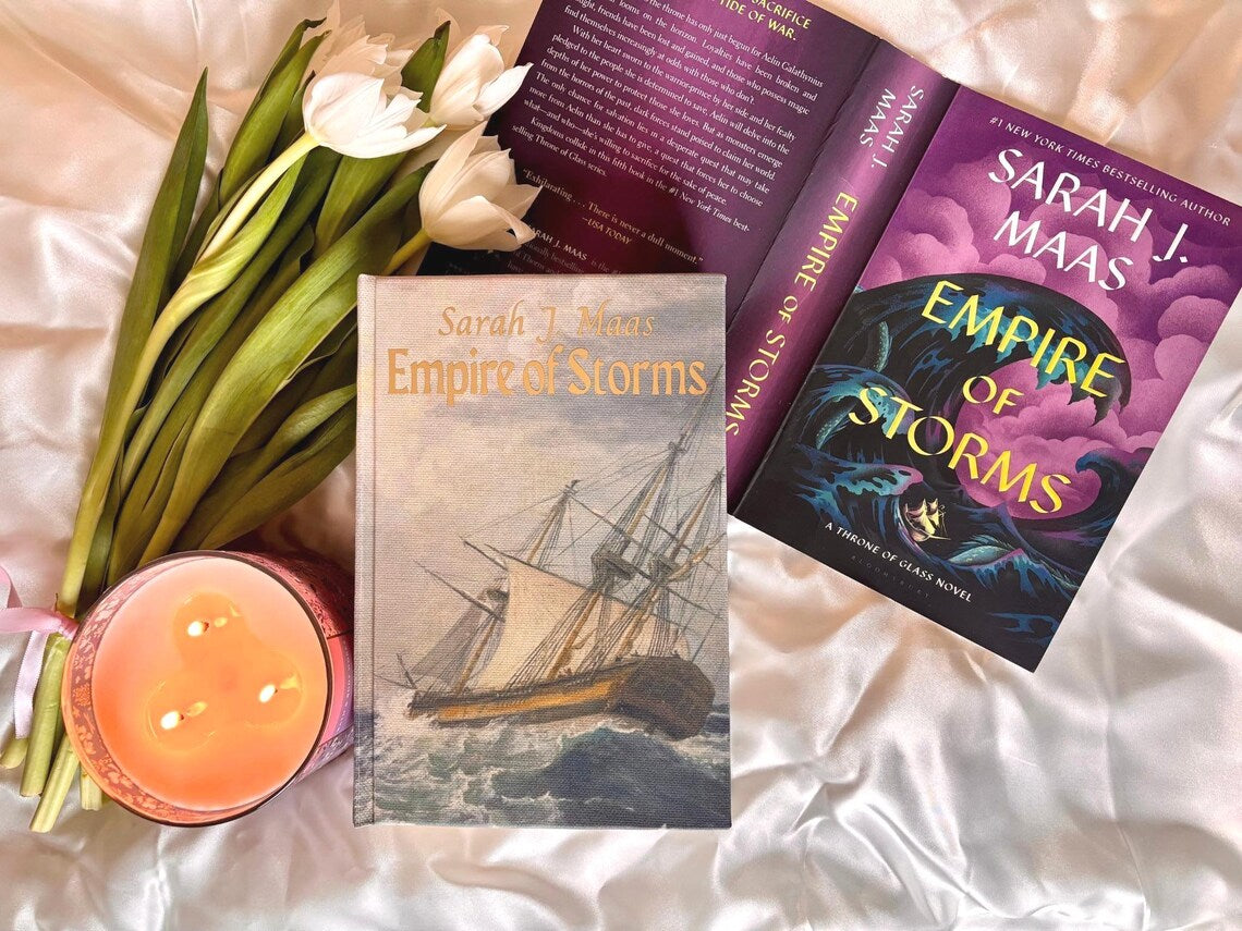 Throne of Glass full Series Rebind by Sarah J Maas