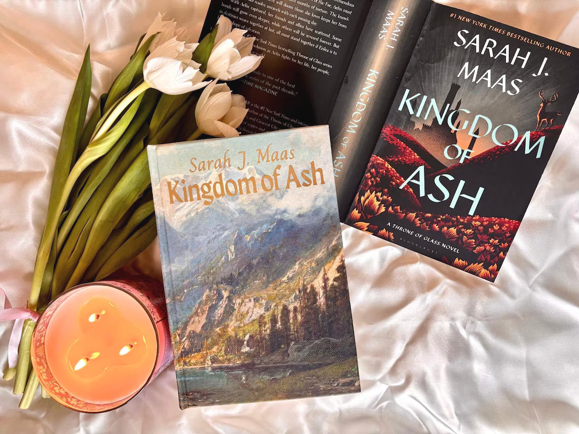 Throne of Glass full Series Rebind by Sarah J Maas