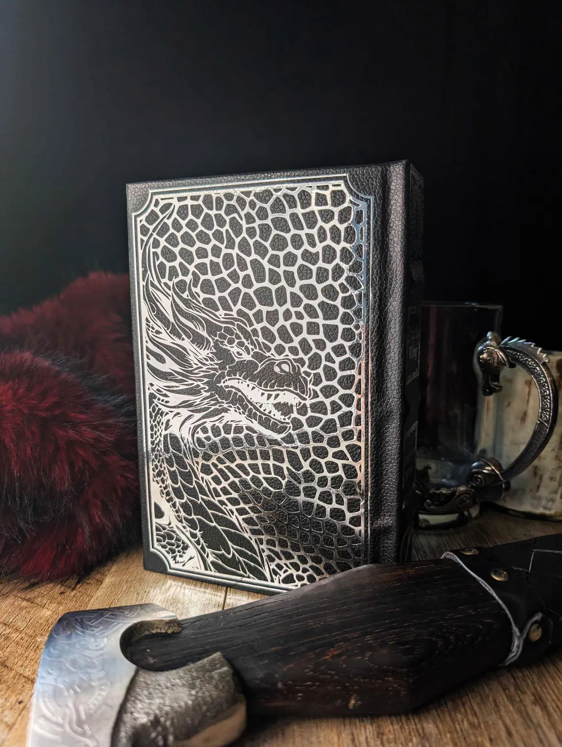 Empyrean Full Set – Sprayed Edge Edition | Custom Rebound Hardcover | Handmade Collector’s Edition