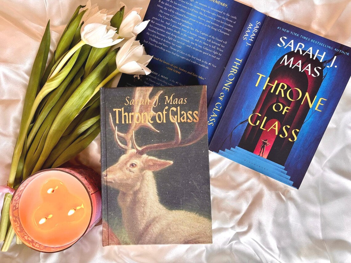 Throne of Glass full Series Rebind by Sarah J Maas